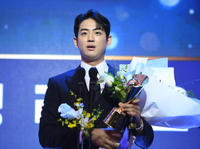 [포토] 삼성 구자욱, 득점상 수상