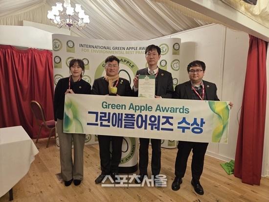 신안군, ‘2025 그린애플어워즈’ 금상 수상