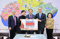 주성주유소·다(多)가치보육 협력사업 참여 어린이집 일동, 속초시 취약계층 성금 기탁