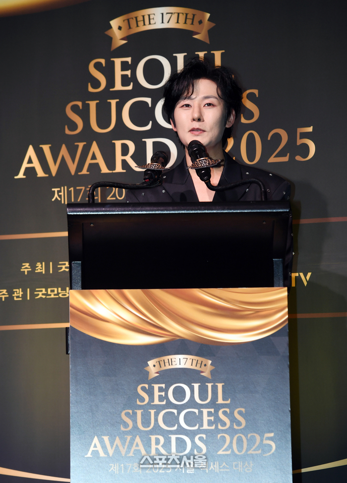 [포토]서울석세스대상 대중문화대상 소감 밝히는 강문경