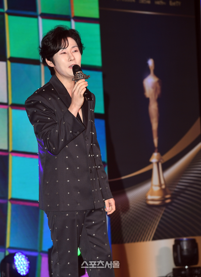 [포토]강문경, 서울석세스대상 축하 공연