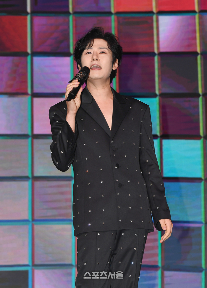 [포토]서울석세스대상, 강문경의 축하 공연