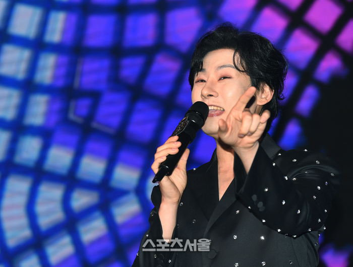 [포토]강문경, 열정적으로!