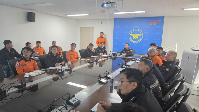 [강원소방]원주,전통시장 화재대비 소방전술 토론회