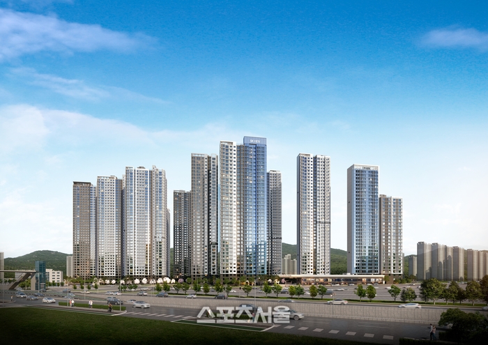 SK에코플랜트·HDC현대산업개발,‘의왕시청역 SK뷰 아이파크’ 견본주택 개관