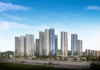 SK에코플랜트·HDC현대산업개발,‘의왕시청역 SK뷰 아이파크’ 견본주택 개관