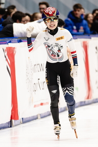 女쇼트트랙 김길리, 다시 한번 ‘폭풍질주’…월드투어 3차 혼성·1500m ‘2관왕’