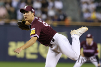 [공식] ‘팔꿈치 부상’ 키움 윤석원, 상무 입대 철회…“통증 지속될 경우 수술 불가피”