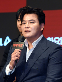 [포토]‘야구여왕’ 출연 소감 밝히는 추신수