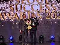 동화인터내셔널 박철 회장, 제17회 2025 서울 석세스대상 ‘철강 수출진흥대상’ 수상