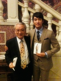 배우 송승헌, 故 이순재 향한 ‘깊은 연기와 따뜻한 마음’ 추모