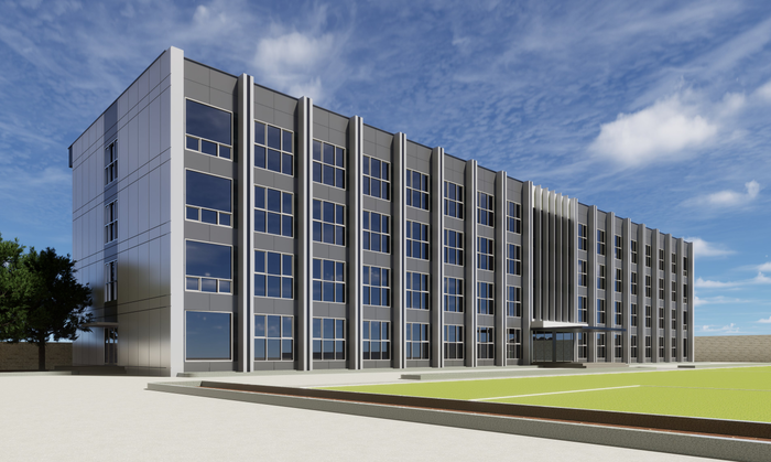 김화공고(한국국방과학고) 기숙사 신축에 ‘모듈러 공법’ 첫 도입