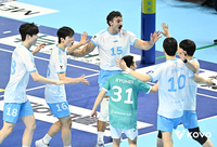 ‘러셀 트리플크라운’ 대한항공, 2위 KB손해보험 꺾고 7연승 질주…현대건설은 정관장 제압