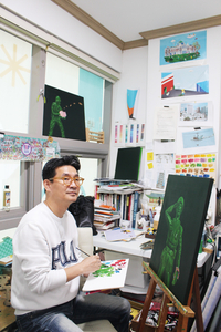 유년의 기억을 예술로 — 순수한 동심을 화폭에 담다