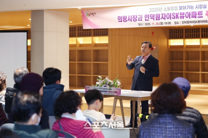 김성제“진정한 소통행정 주민들 생활 현장 목소리 직접 듣는 것”