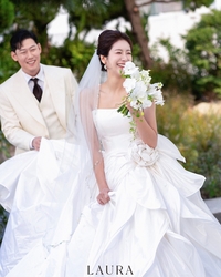 한화 하주석-김연정, 웨딩 화보 공개!... 모델 뺨치는 비주얼 커플 탄생!