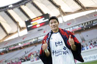 [오피셜] FC서울전 ‘1골 1도움’ 김천 박태준, K리그1 37R MVP