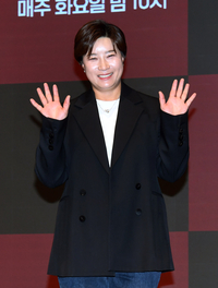 [포토]박세리, ‘야구여왕’으로 인사 드려요!