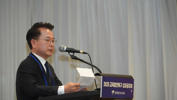 육동한 춘천시장, 교육발전특구 성과공유회 참석