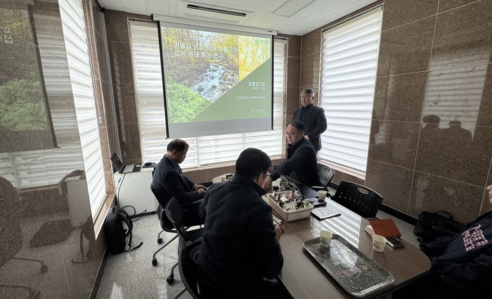 삼척시, 민물김 효능 과학적 입증 ‘갱년기 뼈·근육 건강과 면역력’ 잡는다