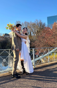 故 조민기 아내 김선진, “내 사랑 축하해”…딸 조윤경 결혼한다