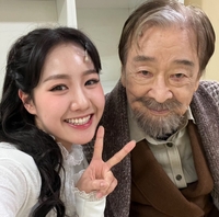 ‘할아버지’ 떠나보낸 ‘빵꾸똥꾸’ 진지희, 故 이순재 향한 그리움 담은 애도