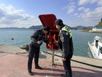 완도해경, 완도 연안 27일까지 안전사고 주의보 발령