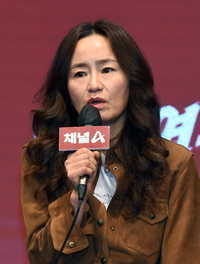 [포토]‘야구여왕’의 강숙경 작가