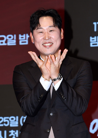 [포토]‘야구여왕’ 윤석민, 왕관을 차지하기 위해!