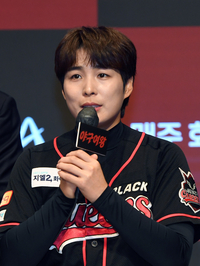 [포토]‘야구여왕’ 출연 소감 밝히는 김성연