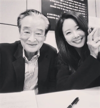 ‘국민 배우’ 故 이순재 별세, 소유진 가슴 시린 추모... “진정한 어른, 영원한 스승”