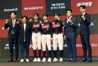 [포토]‘야구여왕’으로 뭉친 스포츠 레전드들