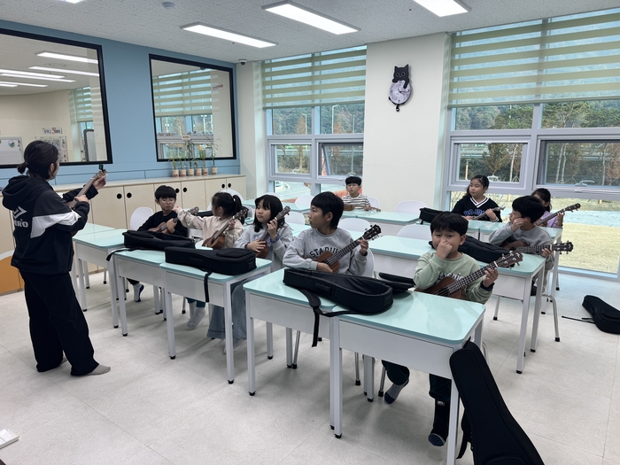 돌봄센터 북면점 모습. 사진|인제군청