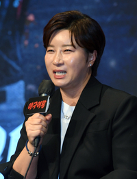 [포토]‘야구여왕’의 단장 소감 밝히는 박세리