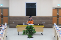 [강원소방]오승훈 본부장, 평창소방서 현장 방문