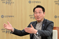 바닷길 열리자 ‘서부권 르네상스’가 왔다…유정복 인천광역시장 “제3연륙교는 인천 비상의 활주로” [SS인터뷰]