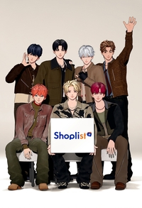 스킨즈, 日 Z세대 패션 트렌드의 중심! 샵리스트 모델로 활동