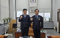 유희태 완주군수, 미래성장동력 예산 확보 위해  ‘광폭행보’