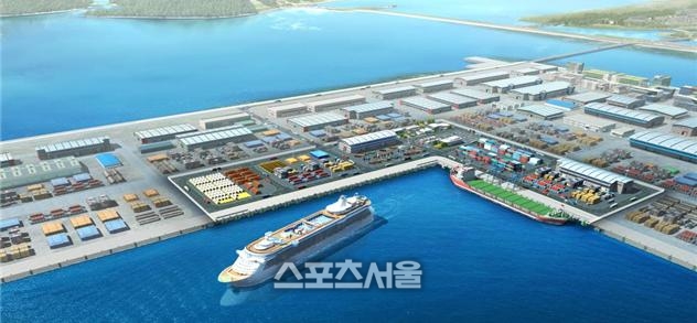 크루즈선 조감도