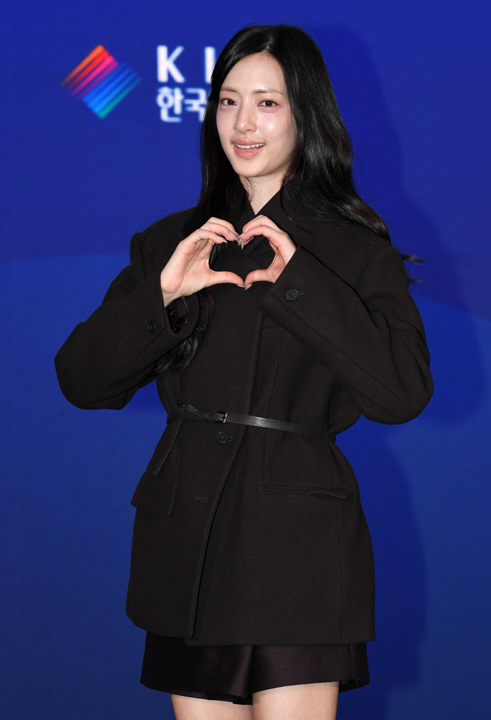 ‘2025 Korea Grand Sourcing Fair’ 홍보대사 박해린, 한국 뷰티는 사랑! [포토]