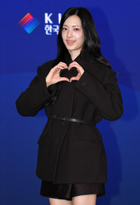 ‘2025 Korea Grand Sourcing Fair’ 홍보대사 박해린, 한국 뷰티는 사랑! [포토]