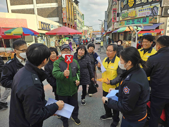 사진|강원특별자치도 홍천소방서