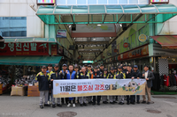 [강원소방]춘천, ‘불조심 강조의 달’ 맞아 전통시장 화재예방 캠페인