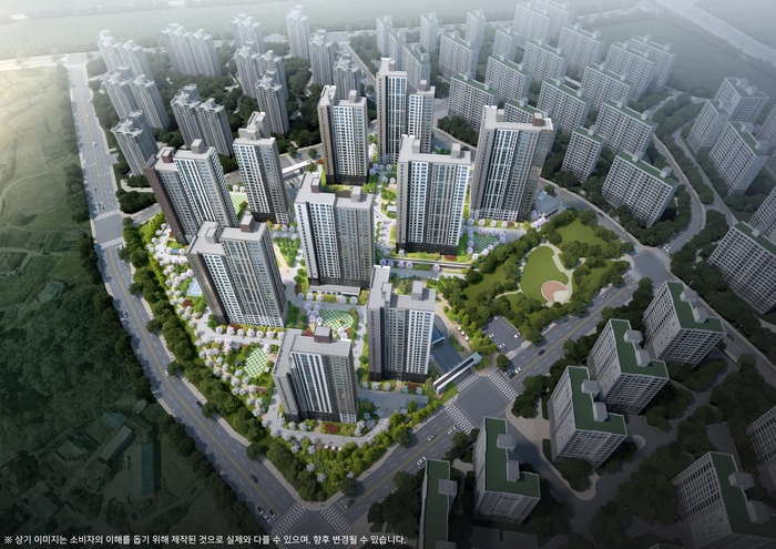 두산위브더제니스 센트럴 천안 견본주택, 28일 개관…갤러리 등 관람행사도