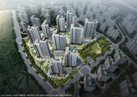 두산위브더제니스 센트럴 천안 견본주택, 28일 개관…갤러리 등 관람행사도