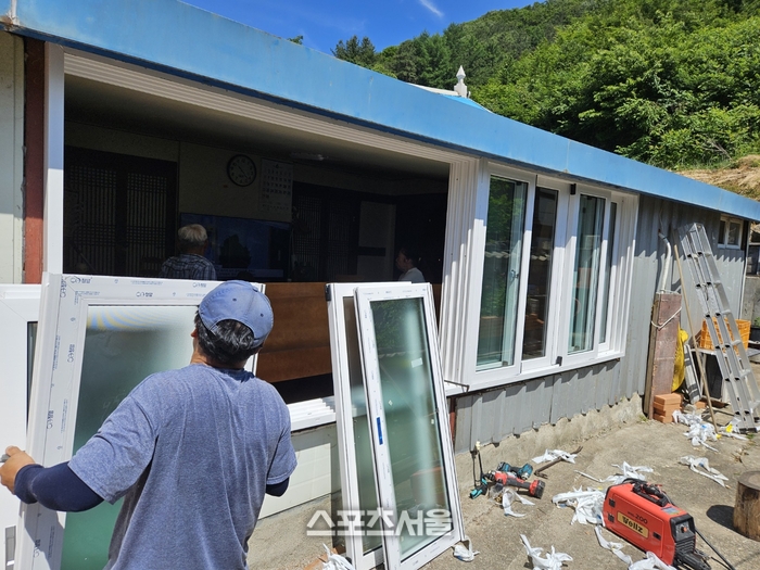 진안군, 관내 취약계층을 대상  ‘저소득층 그린리모델링’ 사업 완료