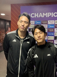 ‘마치다 듀오’ 나상호-오세훈이 그리는 반전 드라마 “대표팀 포기 안 해, 계속 도전하겠다”[SS현장]