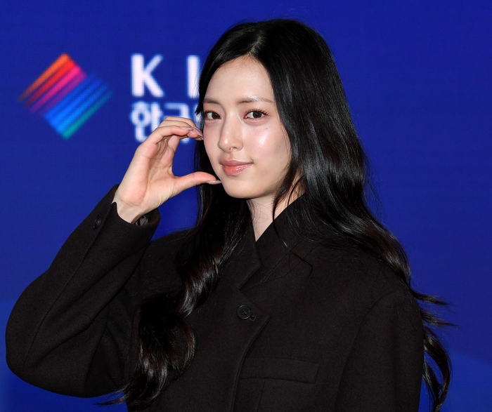 ‘2025 Korea Grand Sourcing Fair’ 홍보대사 박해린, 한국 뷰티 사랑해요! [포토]