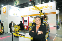 산업용 로봇 전문기업, 이동형 용접 절단 도장용 로봇으로 산업 발전 기여