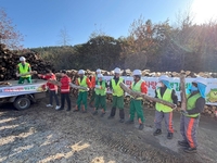 보성군, 겨울철 취약계층에 ‘사랑의 땔감’ 42톤 지원